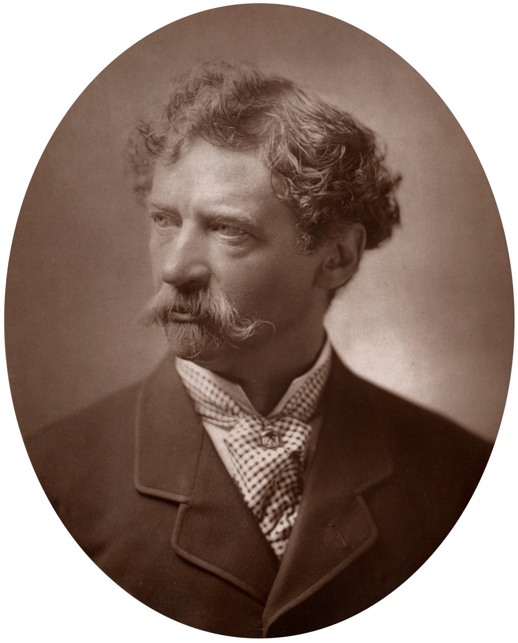 Joseph Edgar Boehm, RA, escultor británico, 1883 de Lock and Whitfield