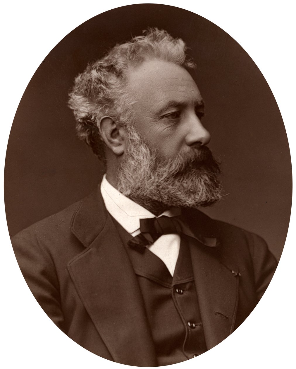 Jules Verne, novelista francés, 1877 de Lock and Whitfield