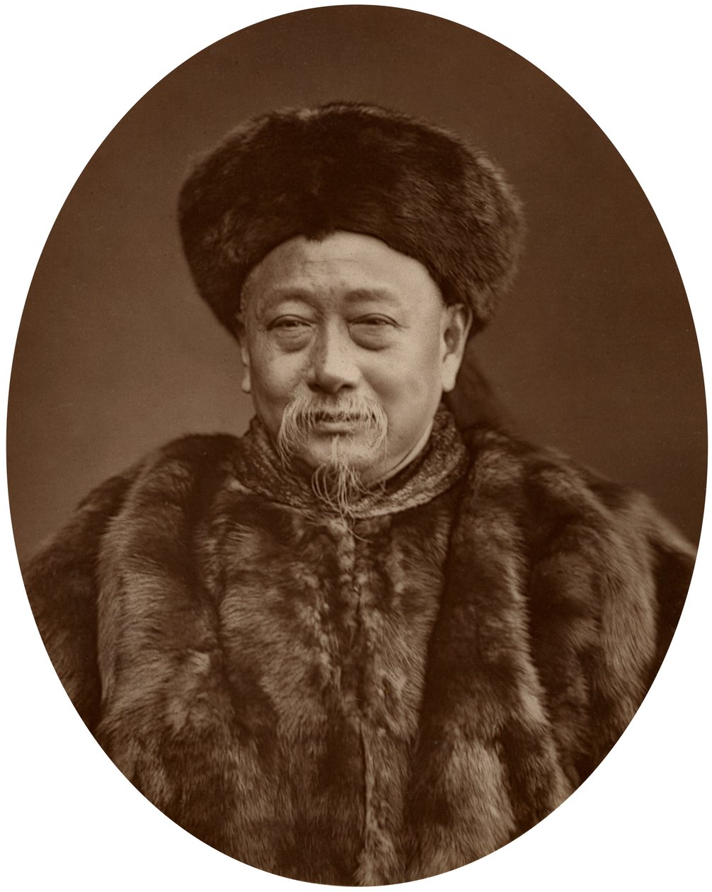 Kuo Sung-Tao, primer enviado chino a Gran Bretaña, 1880 de Lock and Whitfield