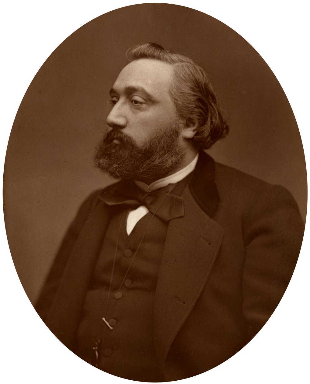 Leon Gambetta, estadista francés, 1882 de Lock and Whitfield