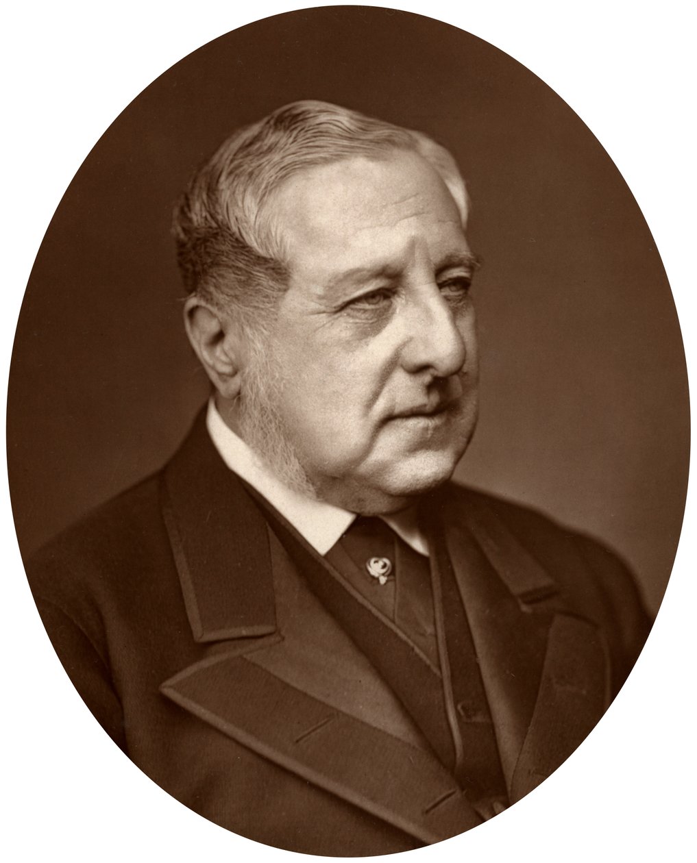 Lord Augustus Loftus, gobernador de Nueva Gales del Sur de Lock and Whitfield