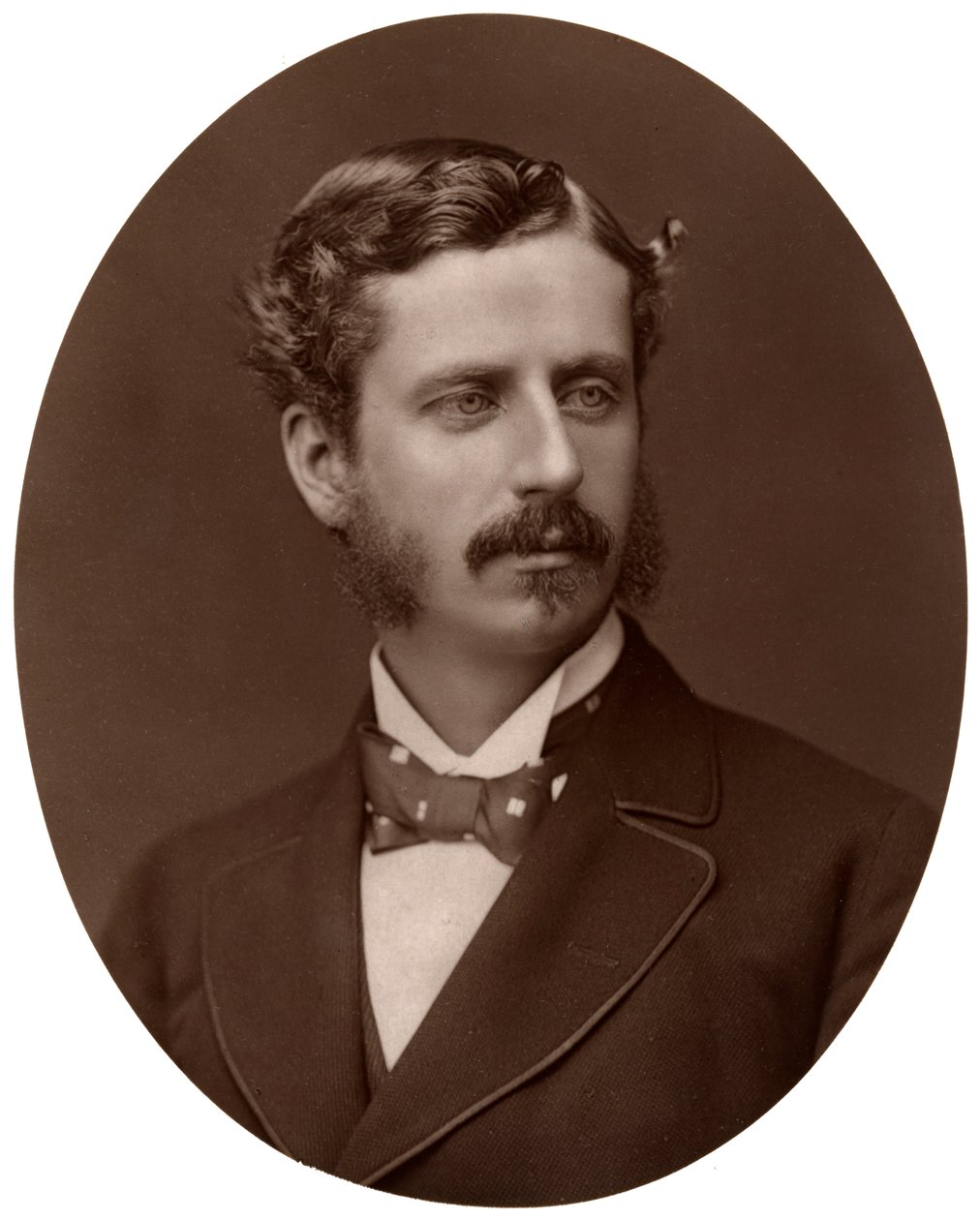 Lord George Hamilton, MP, Subsecretario de Estado para la India, 1876 de Lock and Whitfield