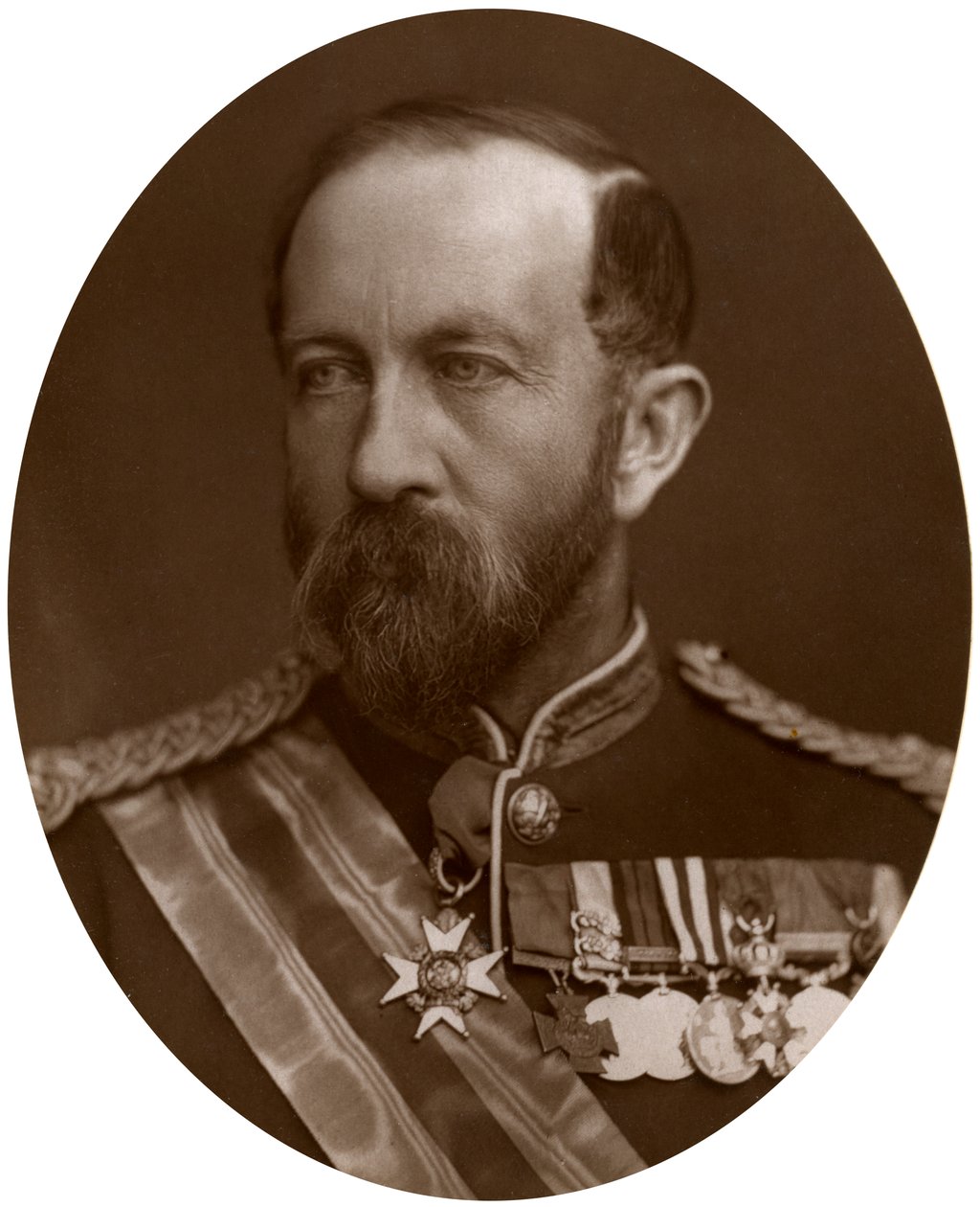 Mayor General Sir Henry Evelyn Wood, VC, KCB, soldado británico, 1883 de Lock and Whitfield