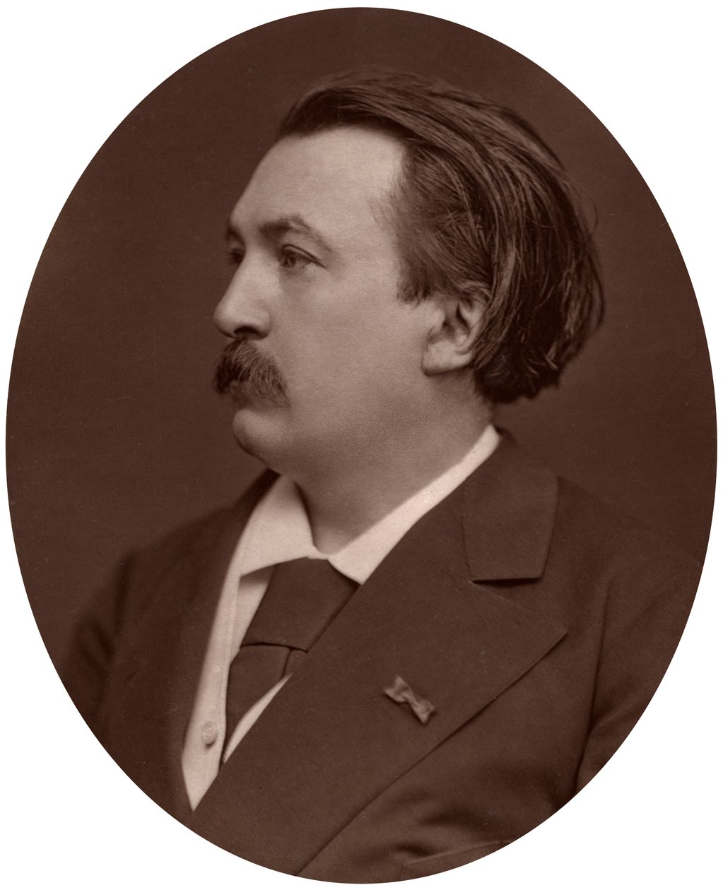 Paul Gustave Doré, artista, grabador e ilustrador francés, 1877 de Lock and Whitfield