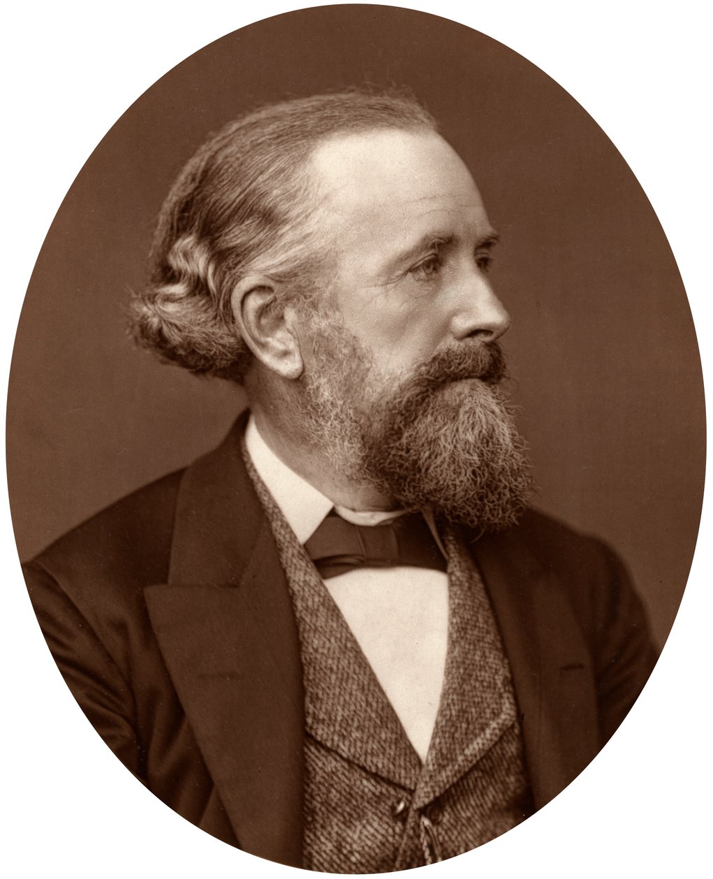 Profesor Edward Frankland, 1880 de Lock and Whitfield