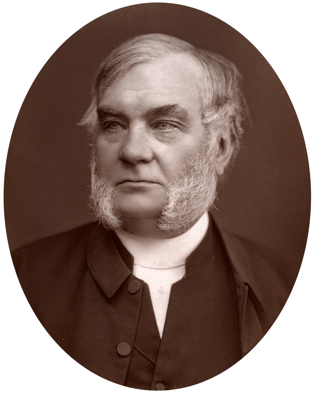 Rev Robert Gregory, MA, Canónigo Residencial de la Catedral de San Pablo, 1877 de Lock and Whitfield