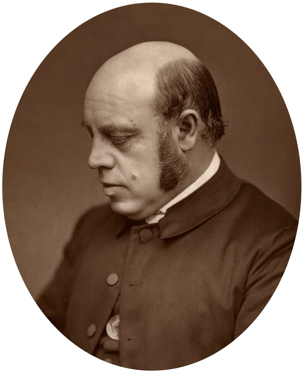 Reverendo Joseph Barber Lightfoot, Obispo Designado de Durham, 1880 de Lock and Whitfield