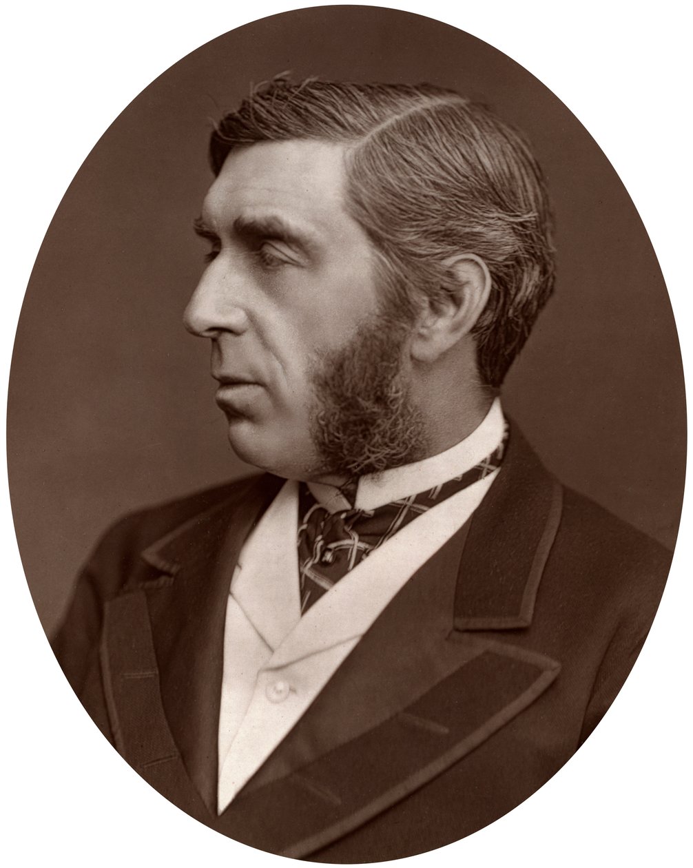 El Honorable George Joachim Goschen, MP por la Ciudad de Londres, 1877 de Lock and Whitfield