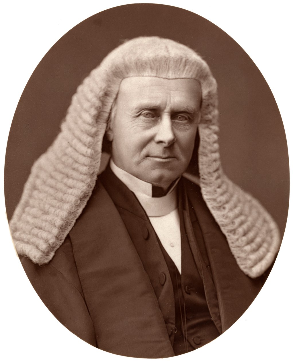 El Honorable Henry Bouverie Brand, MP, Presidente de la Cámara de los Comunes, 1876 de Lock and Whitfield