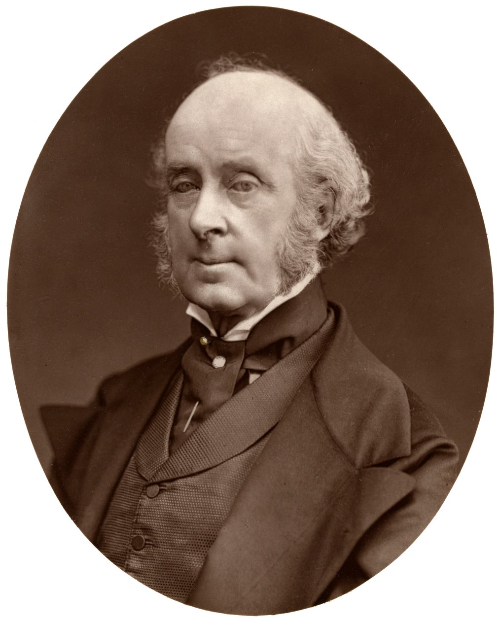 El Honorable Lord Talbot de Malahide, Presidente del Instituto Arqueológico Real, 1876 de Lock and Whitfield