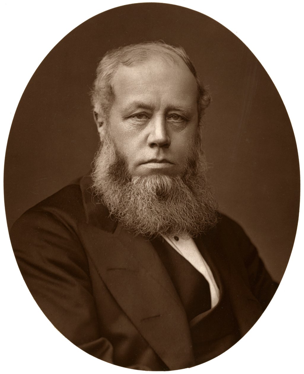 El Honorable Sir Richard Baggallay, Juez del Tribunal Supremo de Apelación, 1876 de Lock and Whitfield