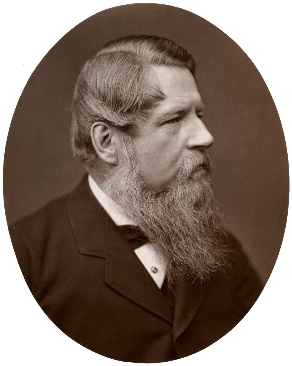 El Honorable Sir Stafford Henry Northcote, Bart, MP, Canciller del Exchequer, 1877 de Lock and Whitfield