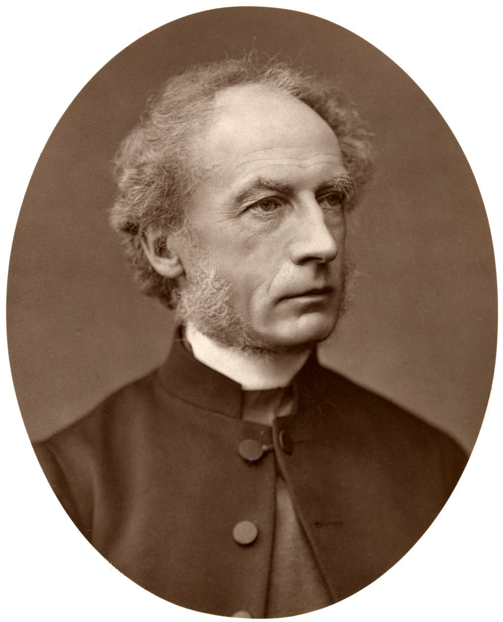 El Reverendo Charles J Ellicott, DD, Obispo de Gloucester y Bristol, 1876 de Lock and Whitfield