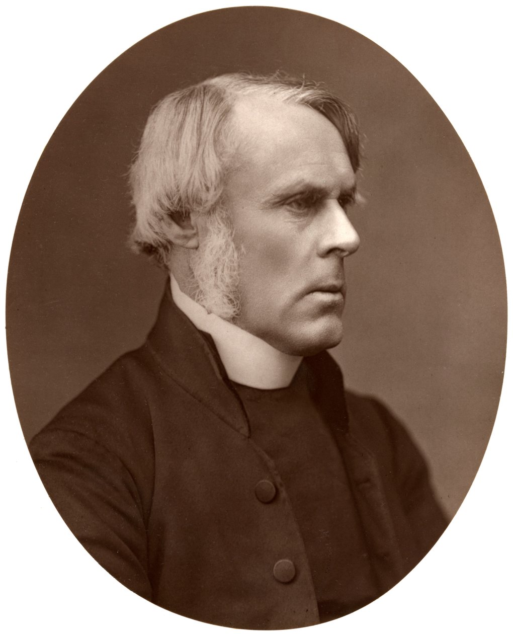 Reverendo John Jackson, DD, obispo de Londres, 1876 de Lock and Whitfield