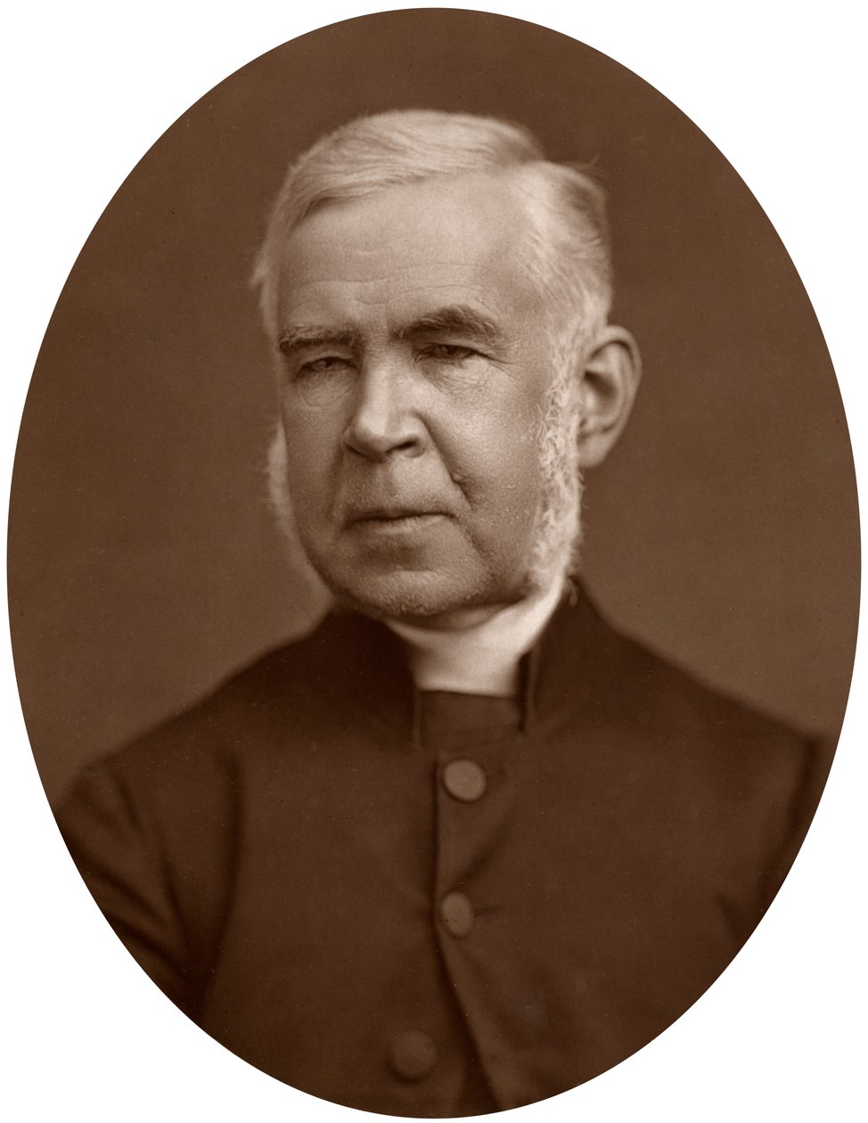 Reverendo James Colquhoun Campbell DD, Obispo de Bangor, 1882 de Lock and Whitfield