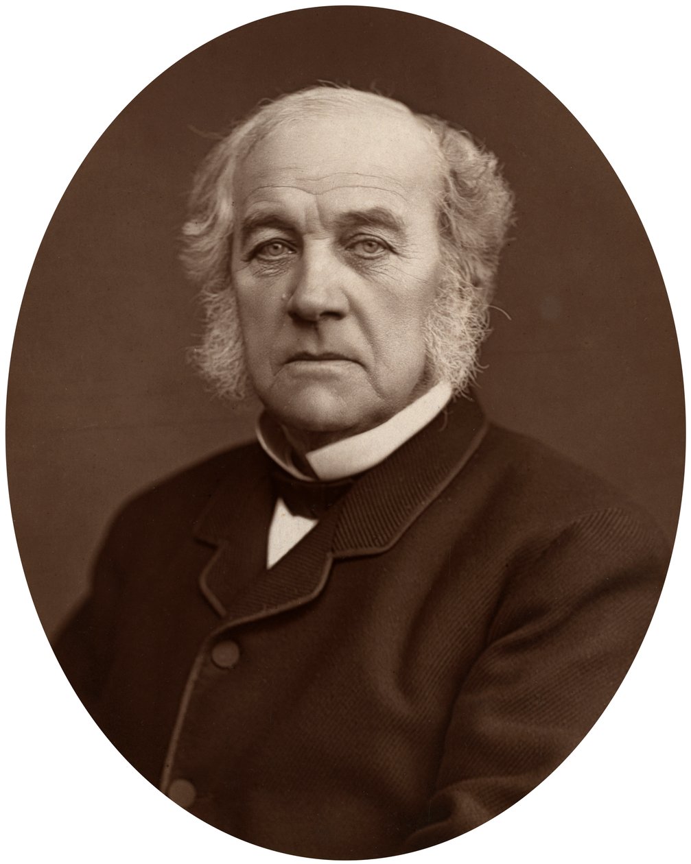 Samuel Morley, MP, industrial y político, 1882 de Lock and Whitfield