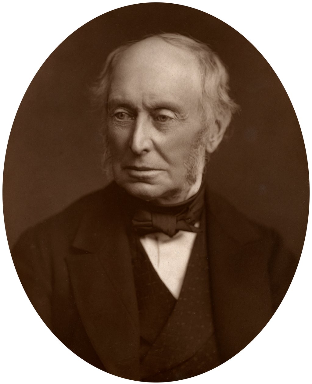 Samuel Morley, MP, industrial y político, 1882 de Lock and Whitfield