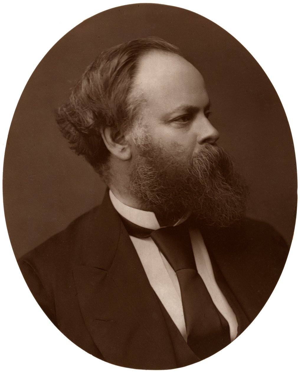 Samuel Plimsoll, Esq, MP, político liberal británico y reformador social, 1876 de Lock and Whitfield