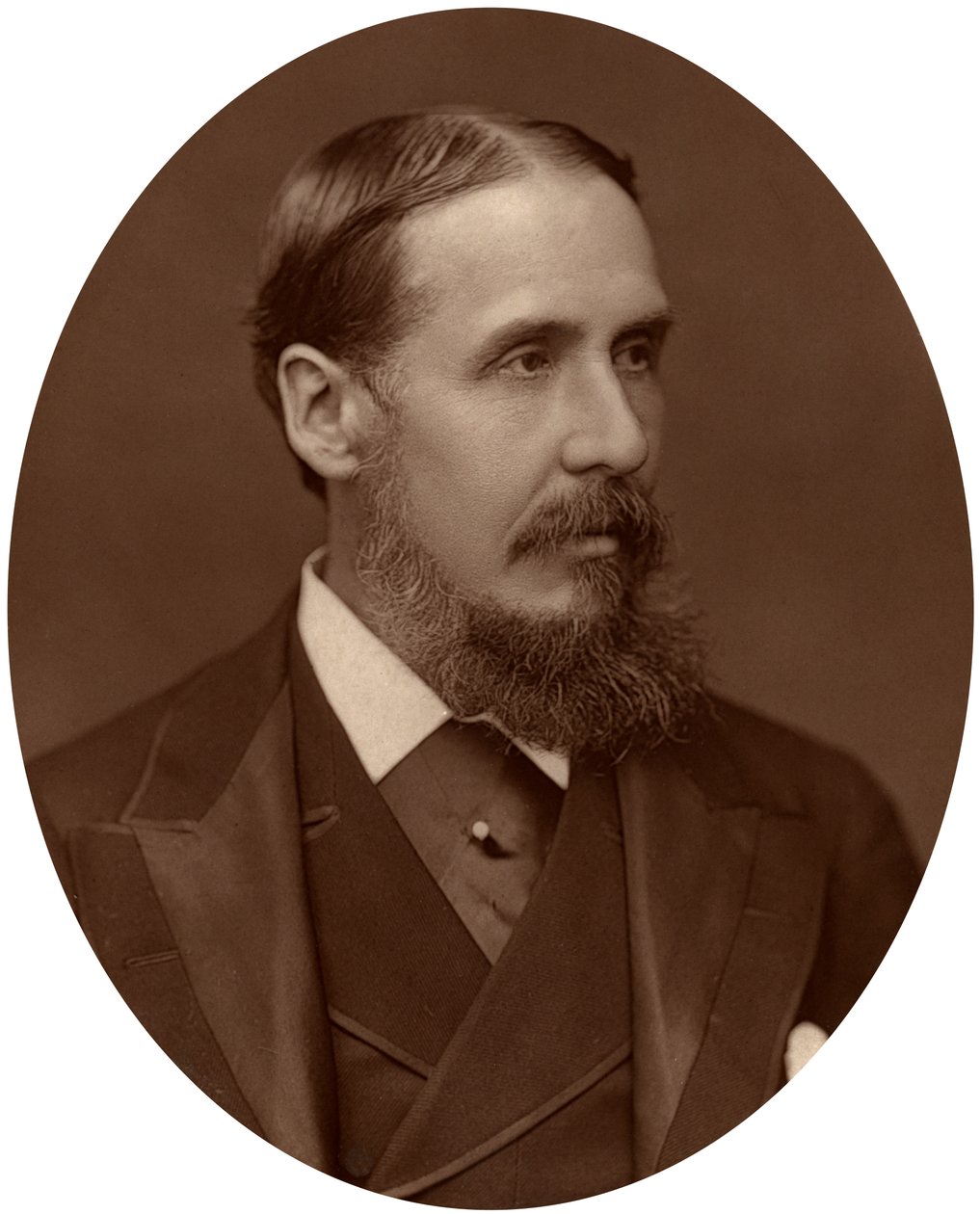 Sir Charles Rivers Wilson, caballero, funcionario y financiero, c1880 de Lock and Whitfield