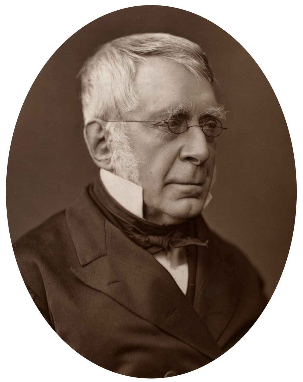 Sir George Biddell Airy, KCB, FRS, Astrónomo Real, 1877 de Lock and Whitfield