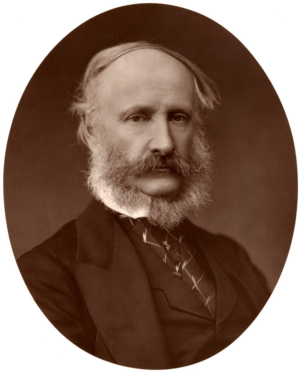 Sir James Macnaghten Hogg, Bart, MP, KCB, Presidente de la Junta Metropolitana de Obras, 1876 de Lock and Whitfield