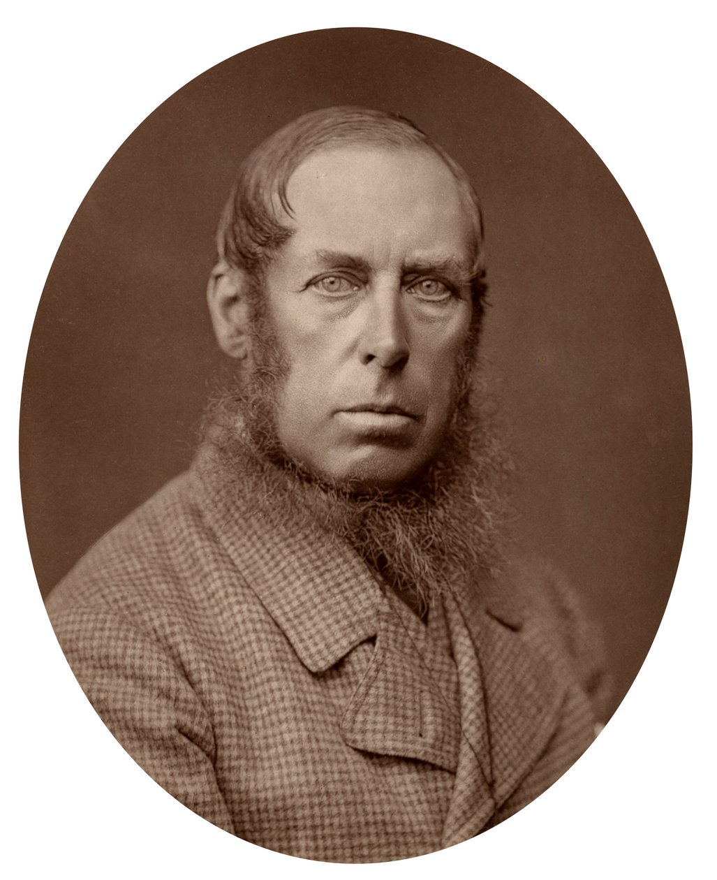 Sir Robert Porrett Collier, juez del Comité Judicial del Consejo Privado, 1880 de Lock and Whitfield
