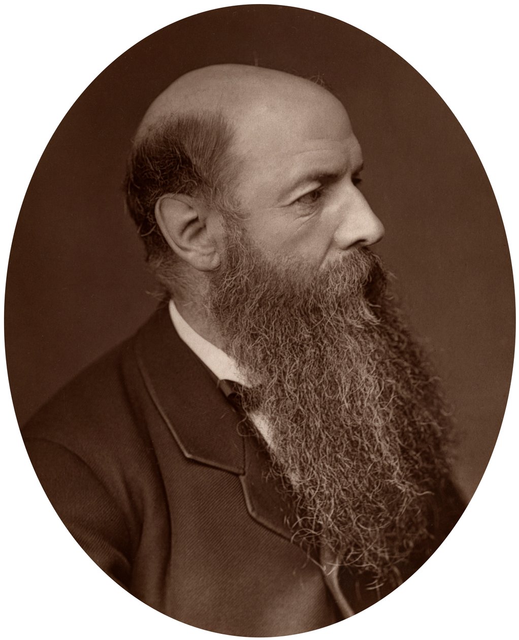 Sir Wilfrid Lawson, político, MP por Carlisle, 1882 de Lock and Whitfield
