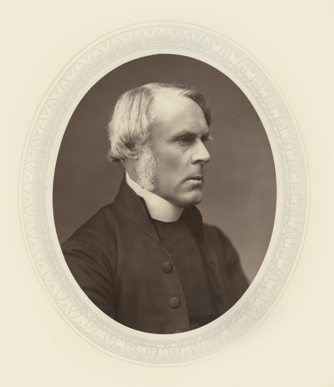 El Reverendo John Jackson (foto en blanco y negro) de Lock and Whitfield