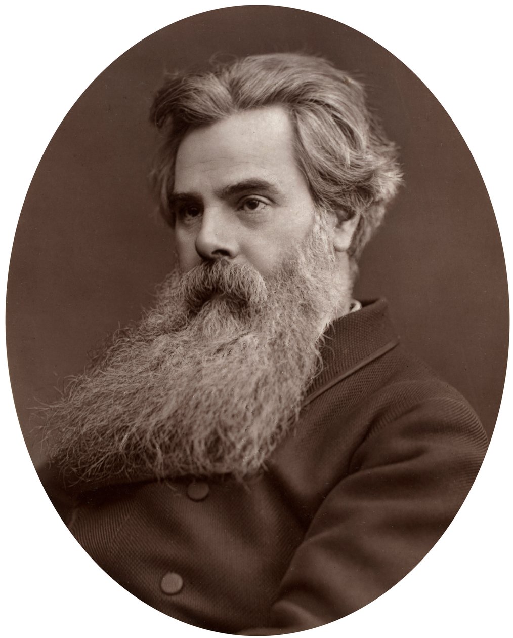 Thomas Woolner, RA, Profesor de Escultura en la Real Academia, 1877 de Lock and Whitfield