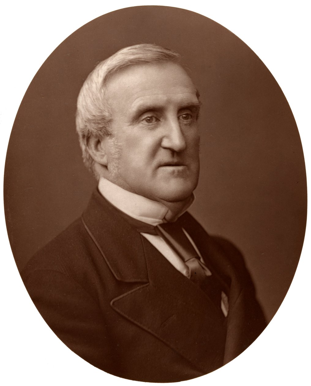 Vicecanciller Sir C Hall, Juez del Tribunal Superior de Justicia, 1876 de Lock and Whitfield