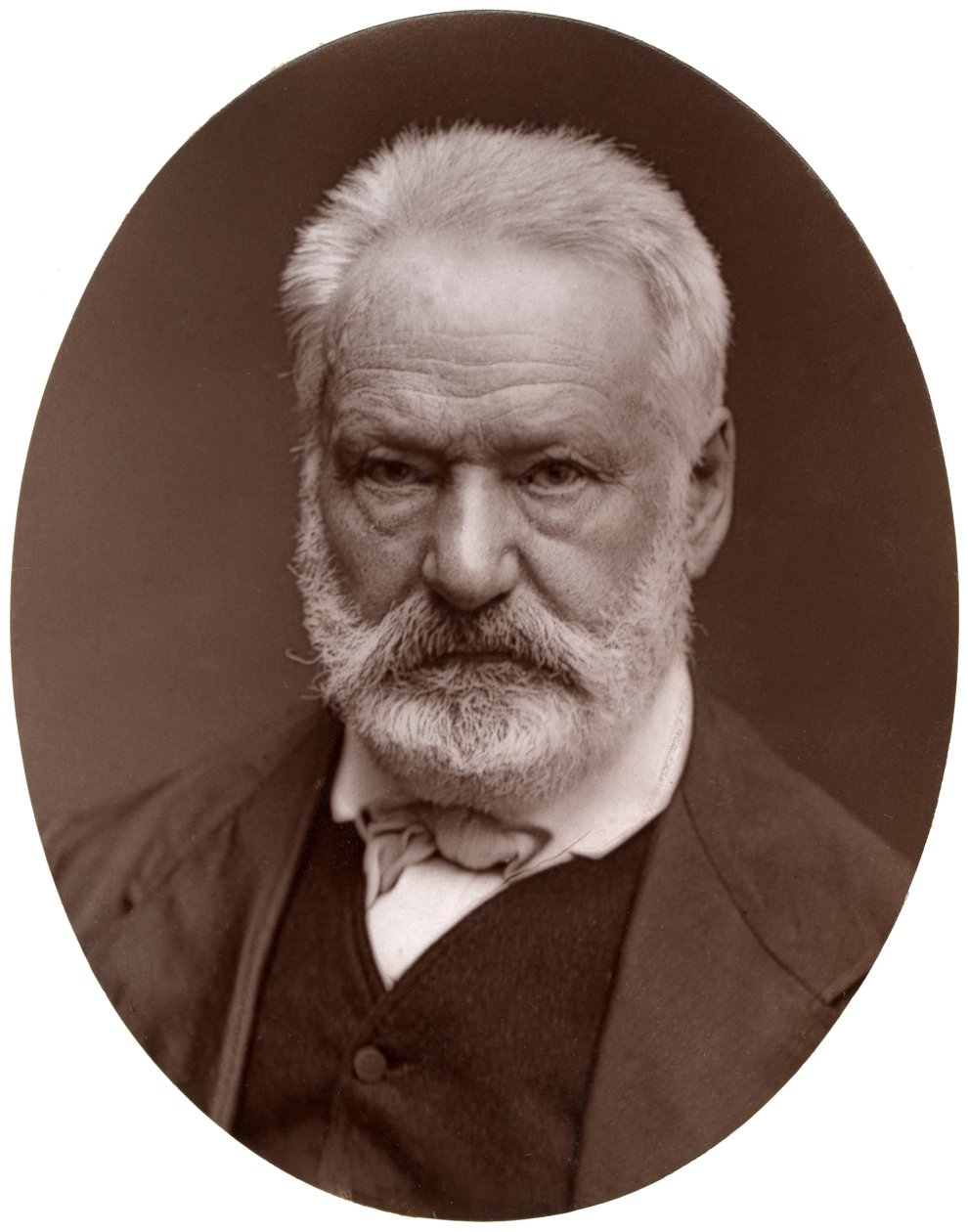 Victor Hugo, poeta, dramaturgo y novelista francés, 1877 de Lock and Whitfield