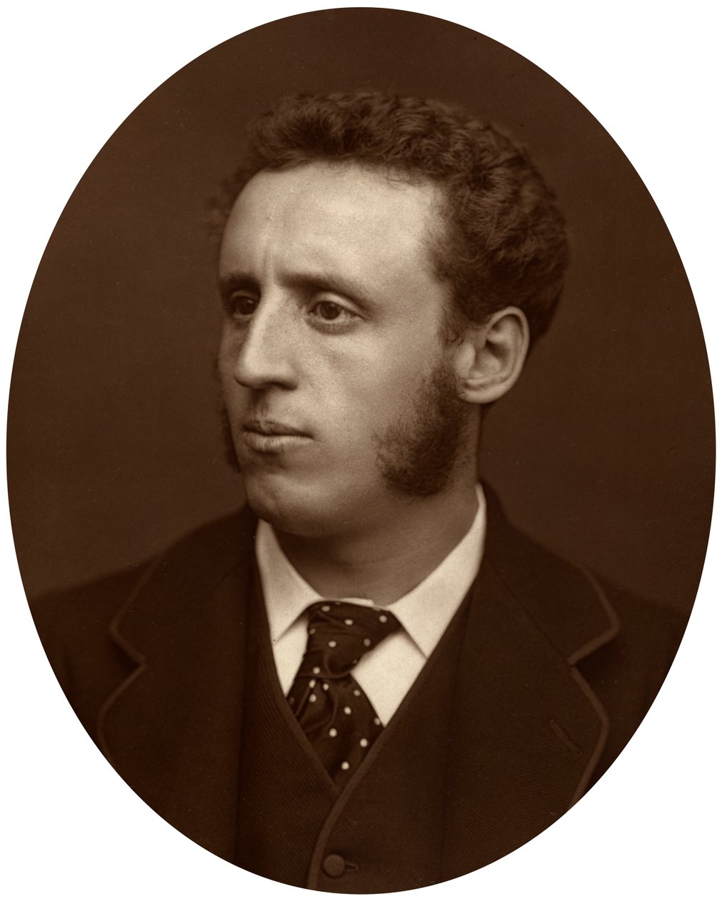 Walter William Ouless, pintor de retratos, 1880 de Lock and Whitfield