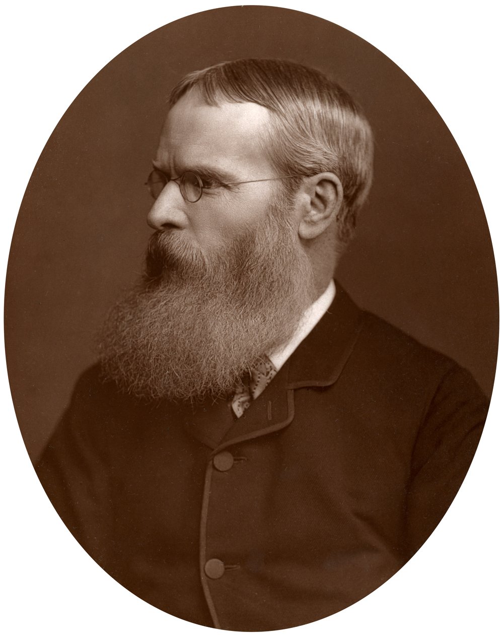 William Frederick Yeames, RA, pintor inglés, 1883 de Lock and Whitfield