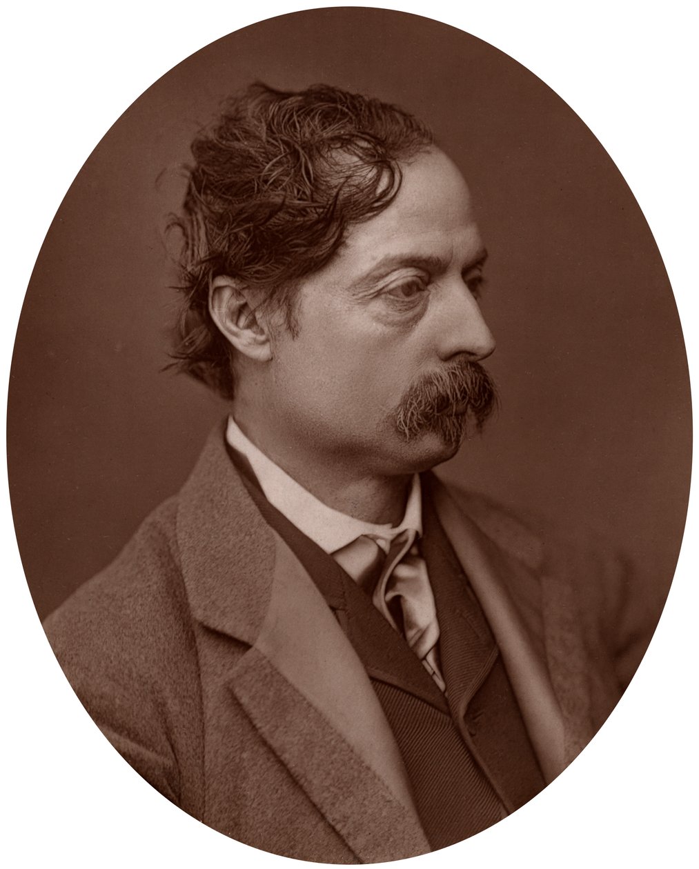 William Quiller Orchardson, artista y académico real, 1882 de Lock and Whitfield