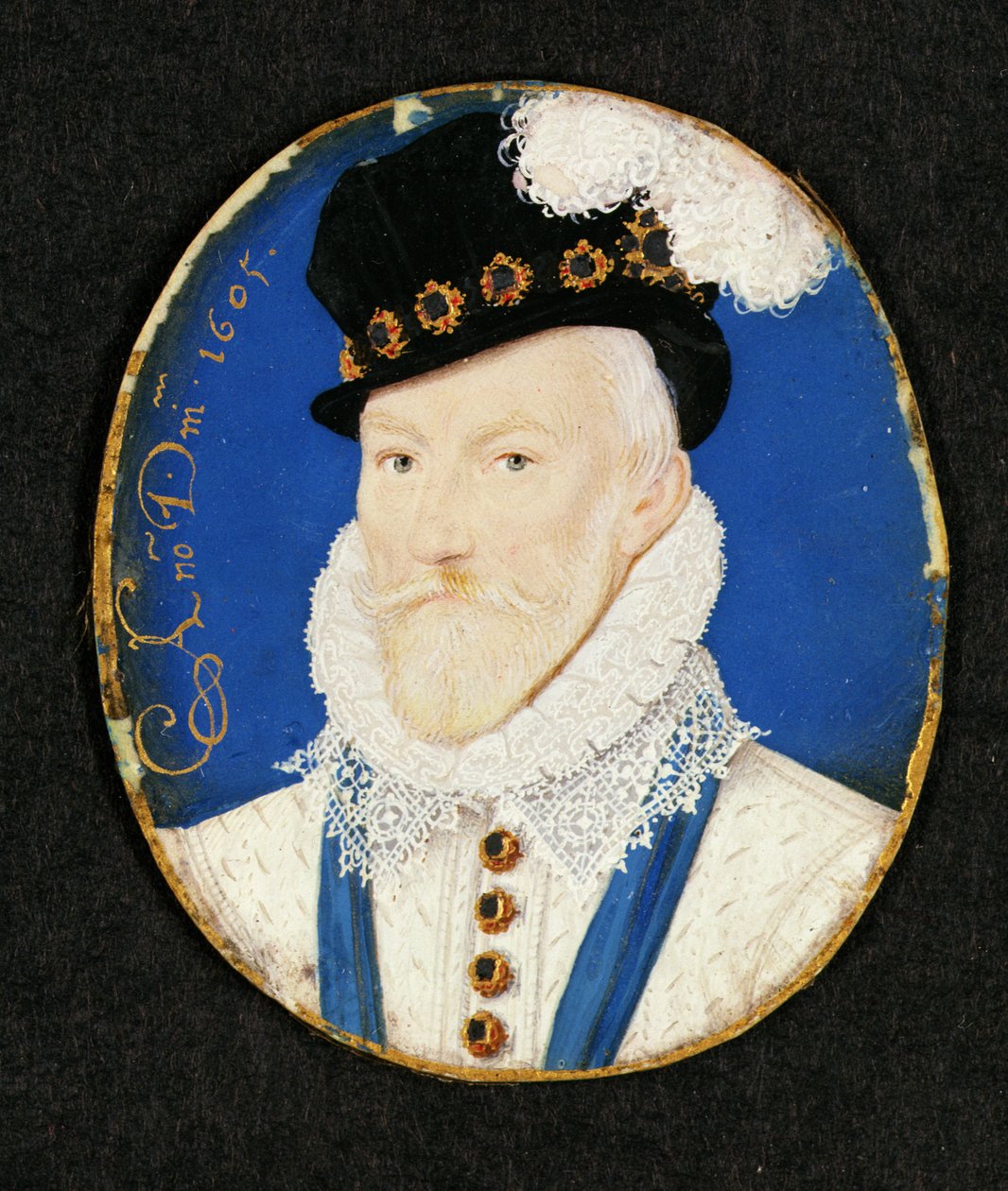 Miniatura de Lord Howard de Effingham de Lockley