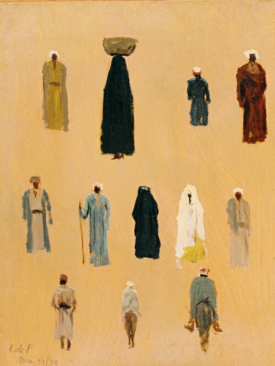 Disfraces de Oriente Medio, Egipto de Lockwood de Forest