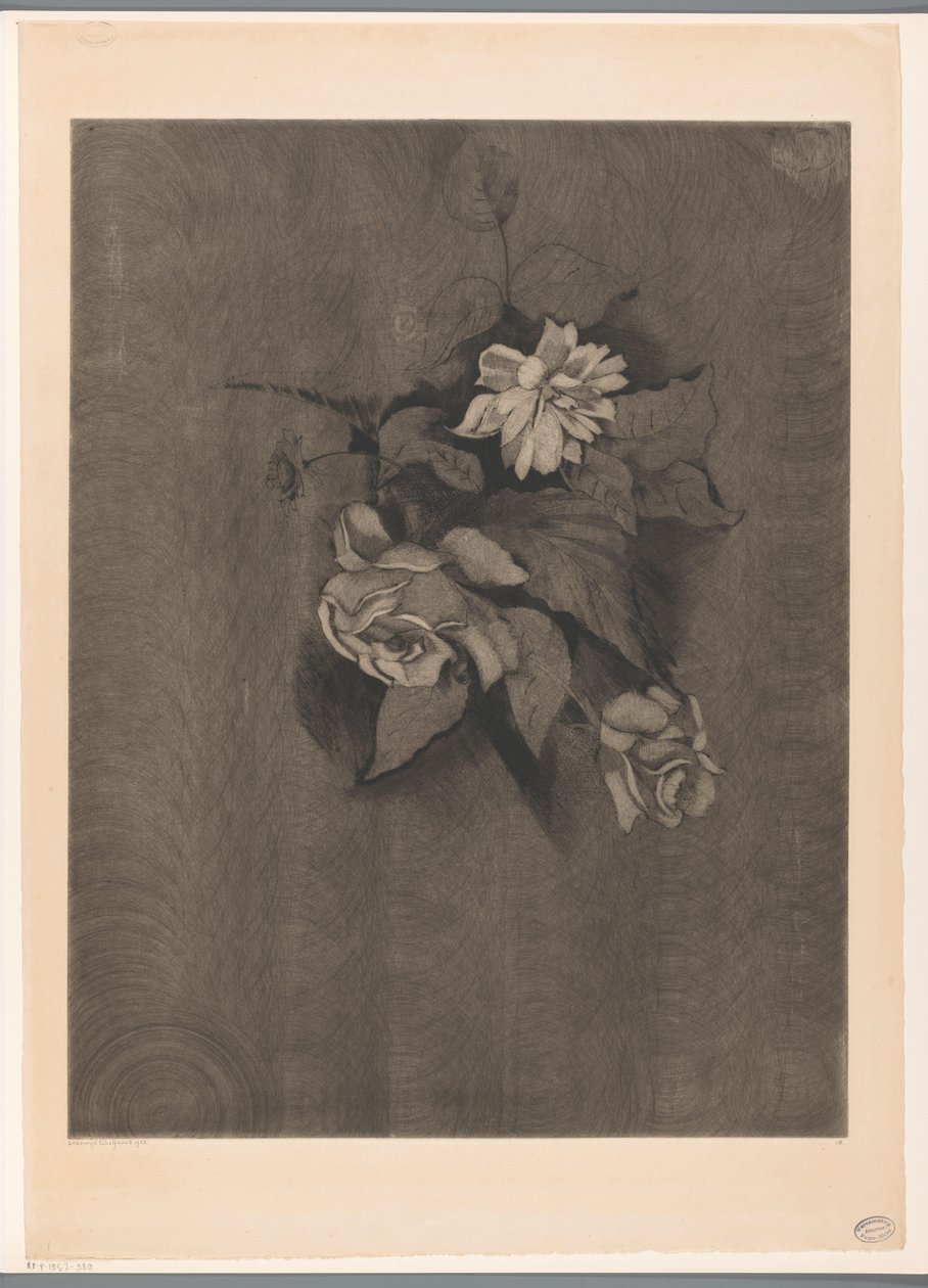 Arreglo floral con rosas
Les Roses (título original) de Lodewijk Schelfhout (signed by artist)