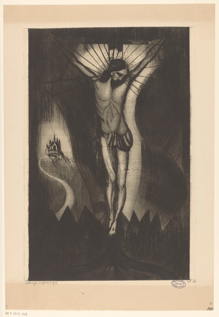 Cristo en la cruz
Le Christ II (título original) de Lodewijk Schelfhout (signed by artist)