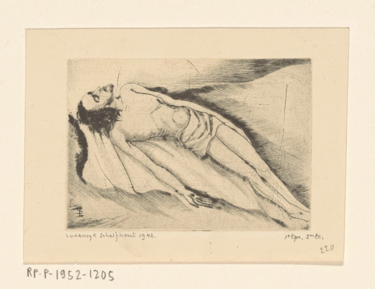Dode Christus
Le Christ mort (título original) de Lodewijk Schelfhout (signed by artist)
