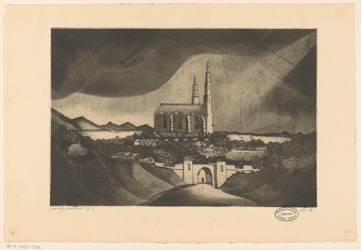 Kathedraal
La Catedral (título original) de Lodewijk Schelfhout (signed by artist)