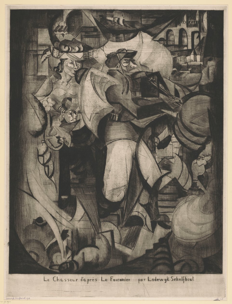 El cazador de Lodewijk Schelfhout