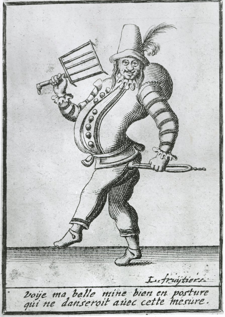 Polichinela de Lodewyk Joseph Fruytiers