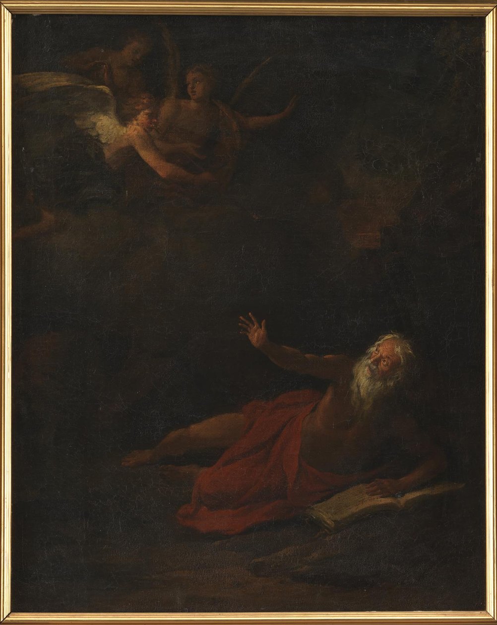 La visión de San Jerónimo de Lodovico Carracci