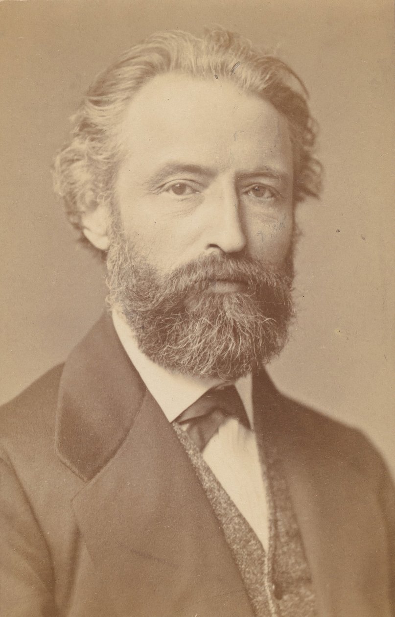 Carl Becker, 1860s de Adolf Charlemagne