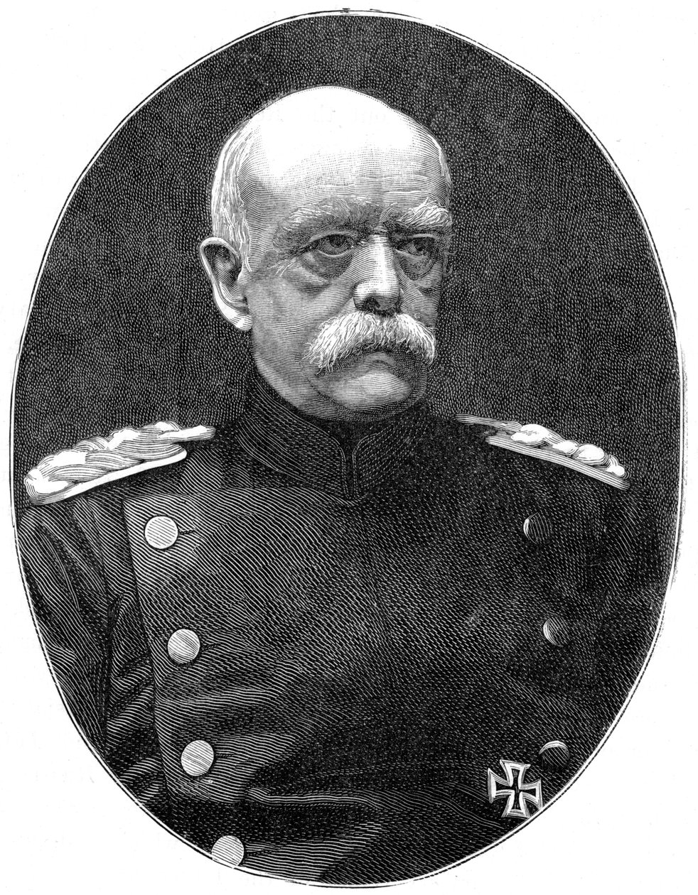 Otto von Bismarck, estadista alemán del siglo XIX, 1900 de Adolf Charlemagne