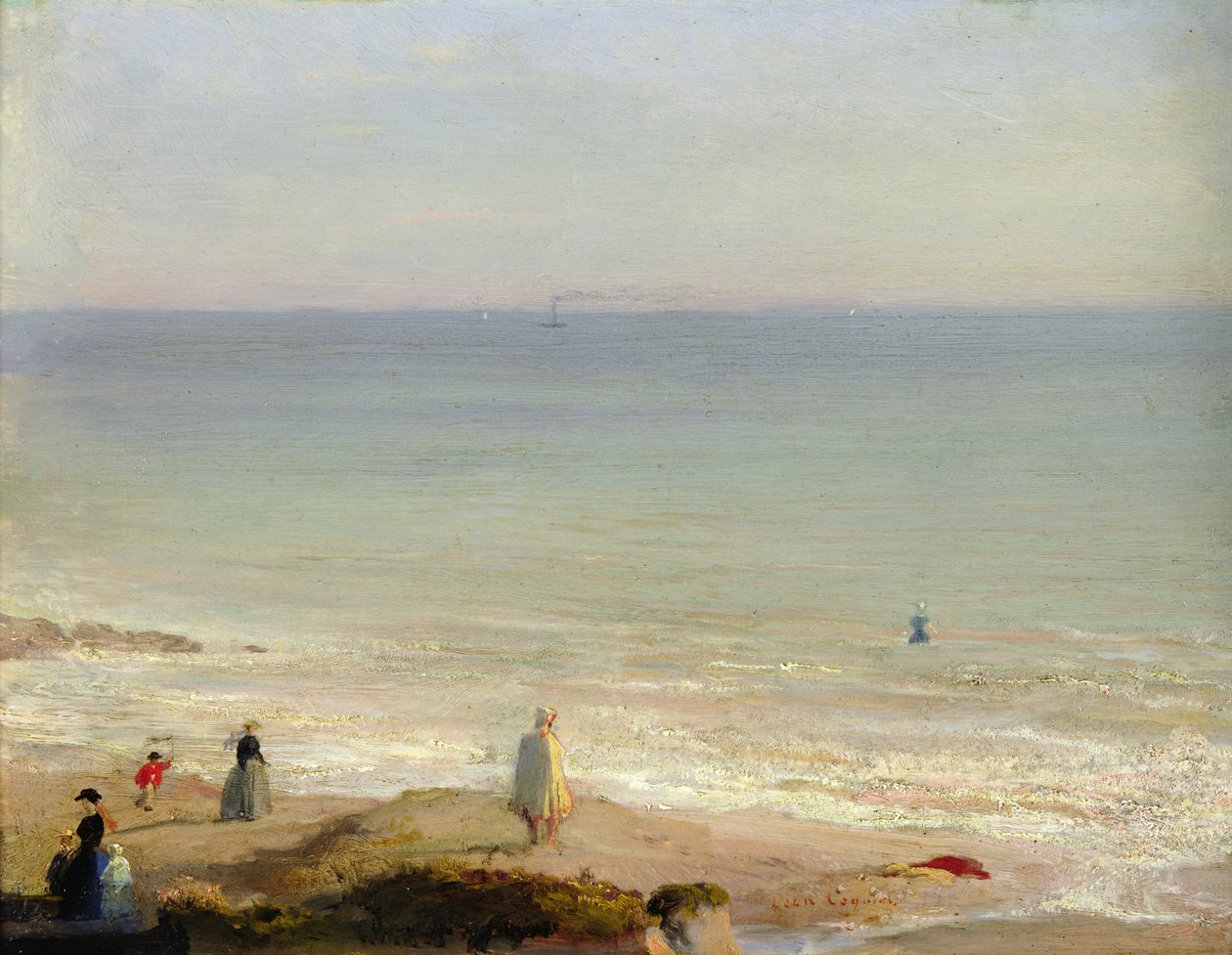 Recuerdo de Langrune, 1865 de Léon Cogniet
