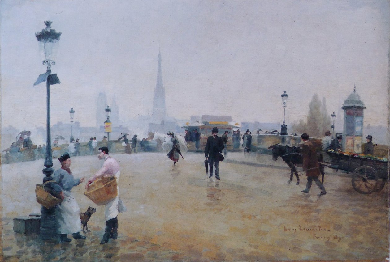 El Puente Corneille de Léon Jules Lemaître
