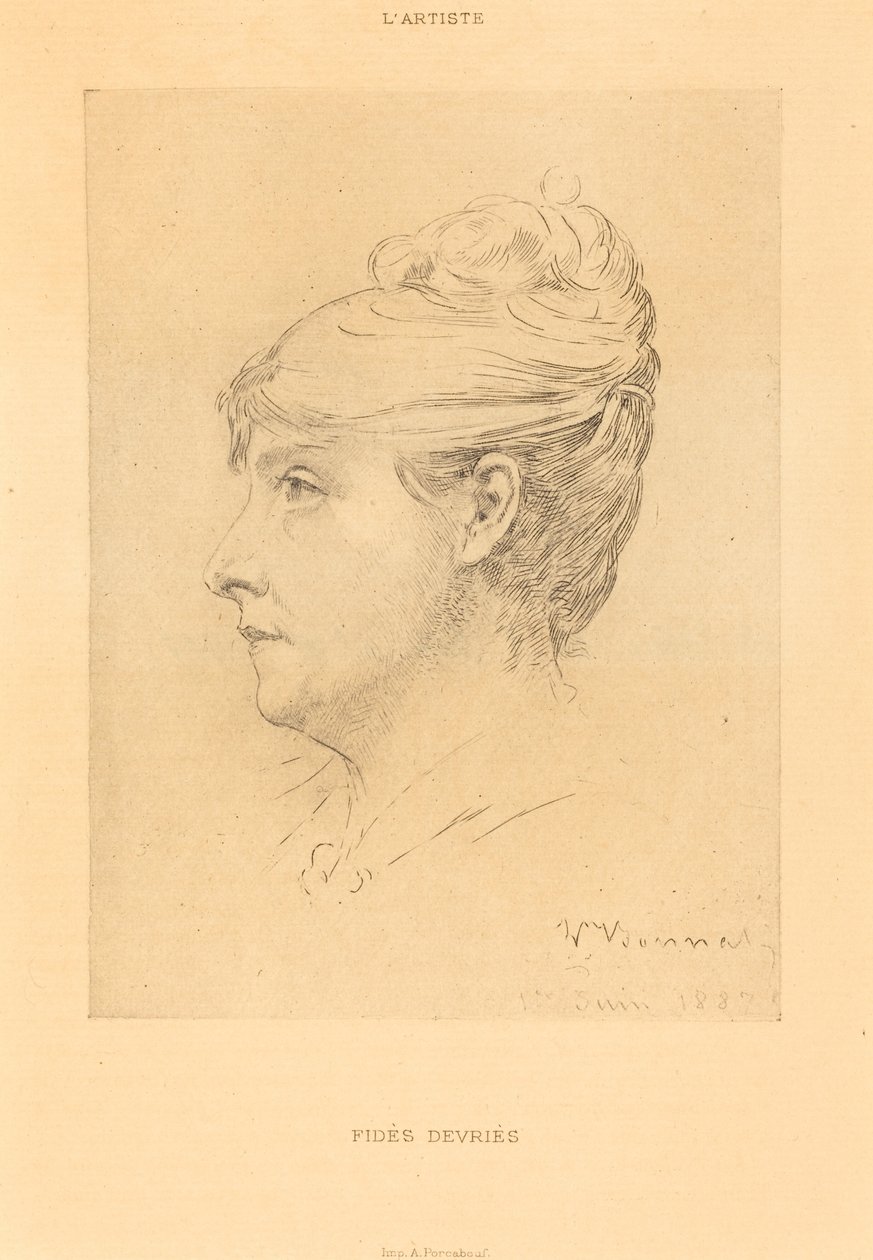 Fidès Devriès de Léon Bonnat