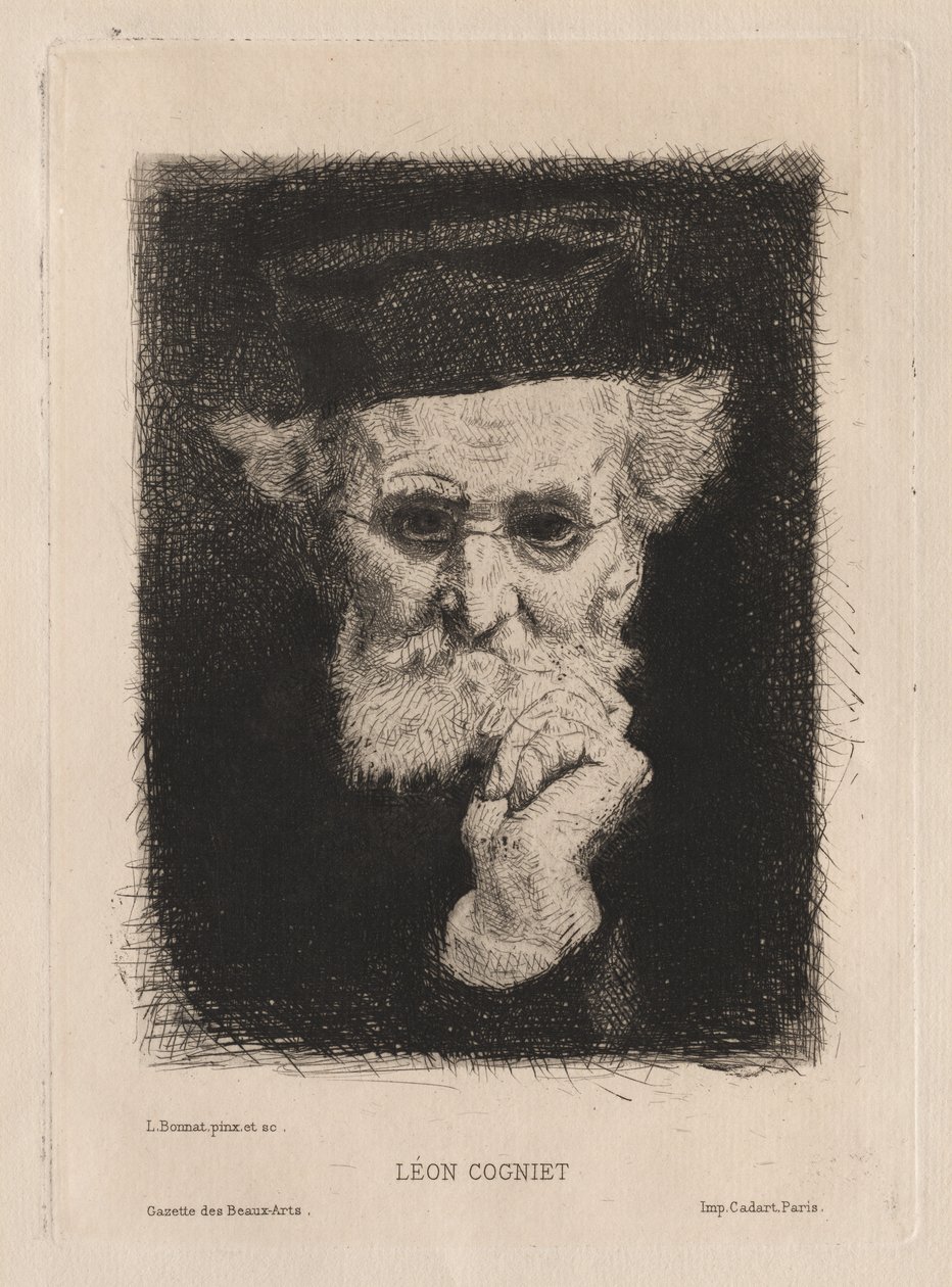 Léon Cogniet, 1881 de Léon Bonnat