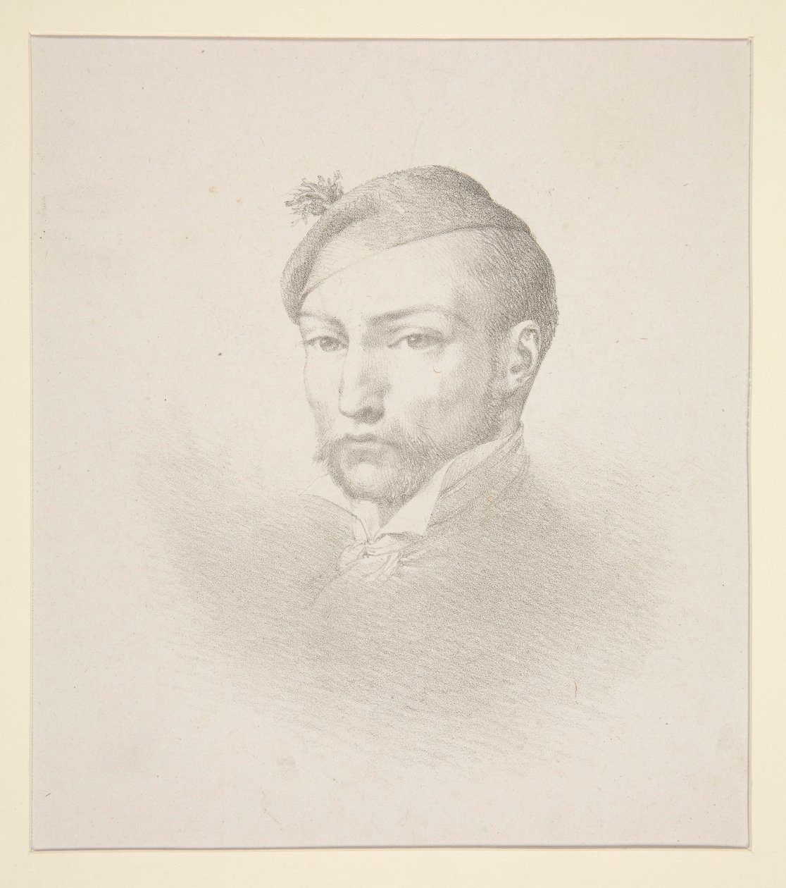 Retrato de Géricault de Léon Cogniet